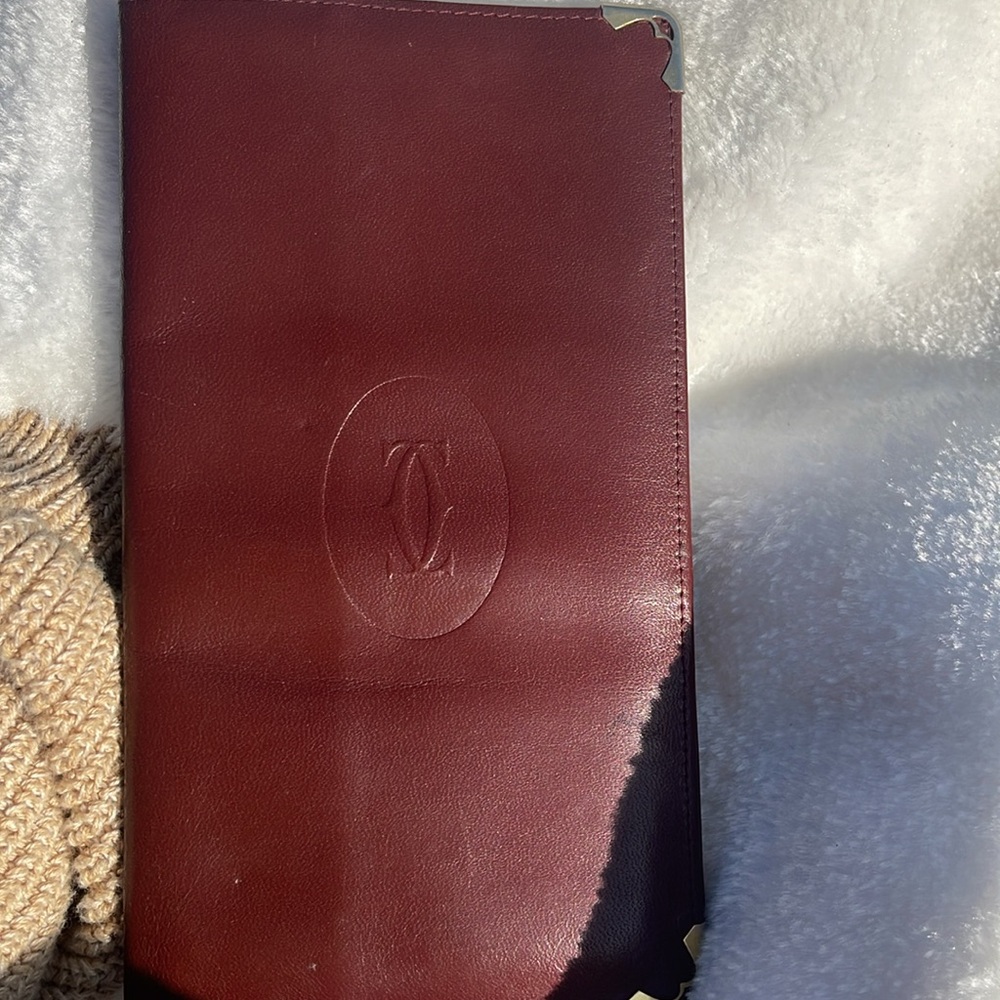 Vintage Cartier long wallet - Picture 11 of 12